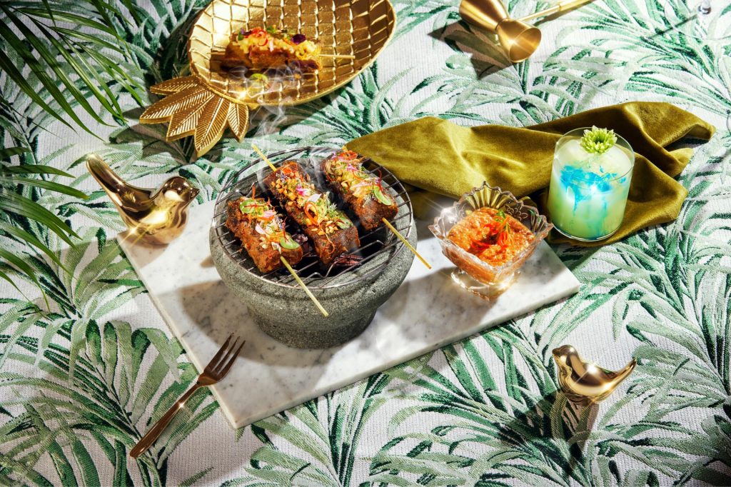 Pan Pacific’s new destination bar “PLUME” crafts its food and cocktails based on Singapore’s iconic native birds - Alvinology