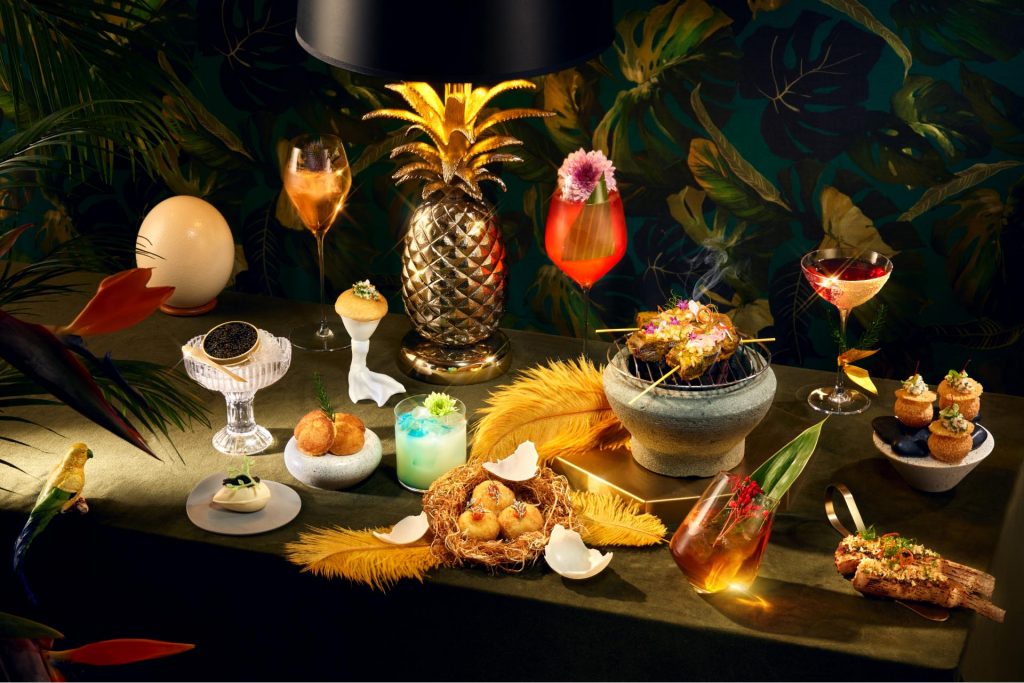 Pan Pacific’s new destination bar “PLUME” crafts its food and cocktails based on Singapore’s iconic native birds - Alvinology