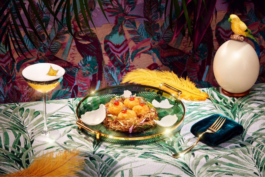 Pan Pacific’s new destination bar “PLUME” crafts its food and cocktails based on Singapore’s iconic native birds - Alvinology