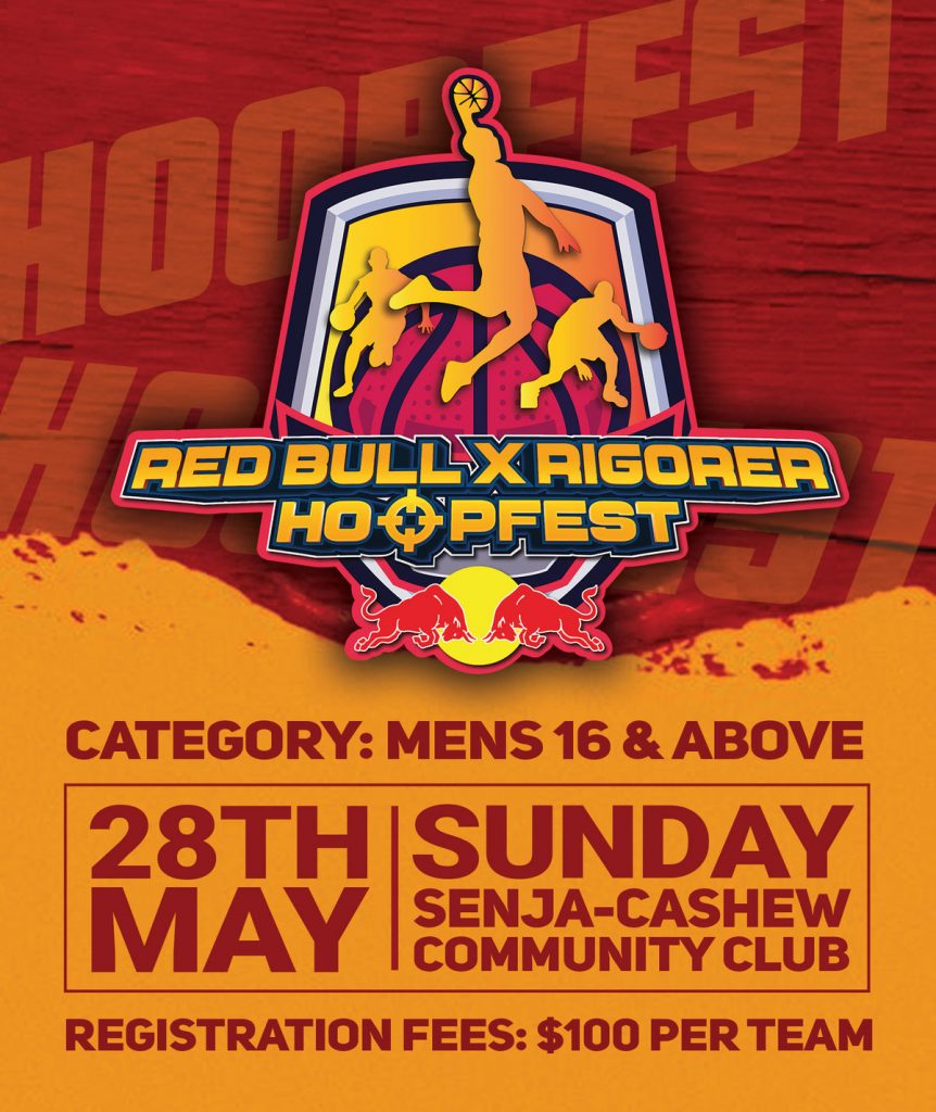 Get ready to show off your skills at Red Bull x Rigorer Hoopfest with $2,000 cash prizes to be won! - Alvinology
