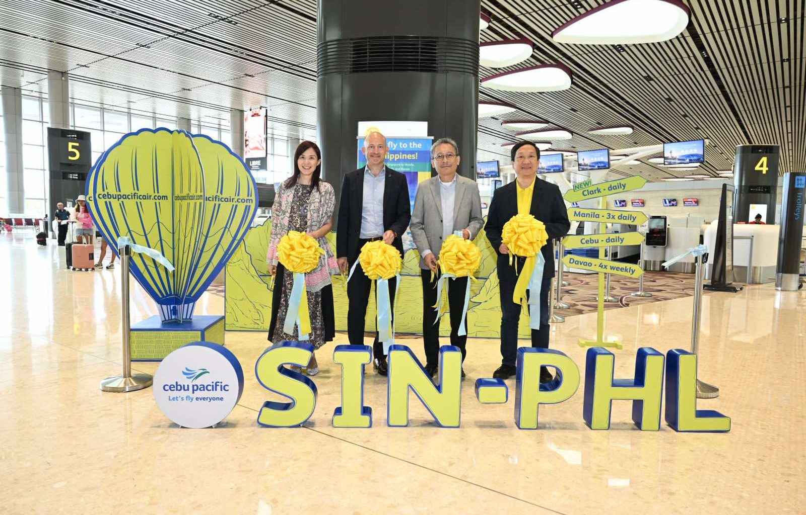 Direct flights from Singapore to Clark, Philippines are now available via Cebu Pacific - Alvinology