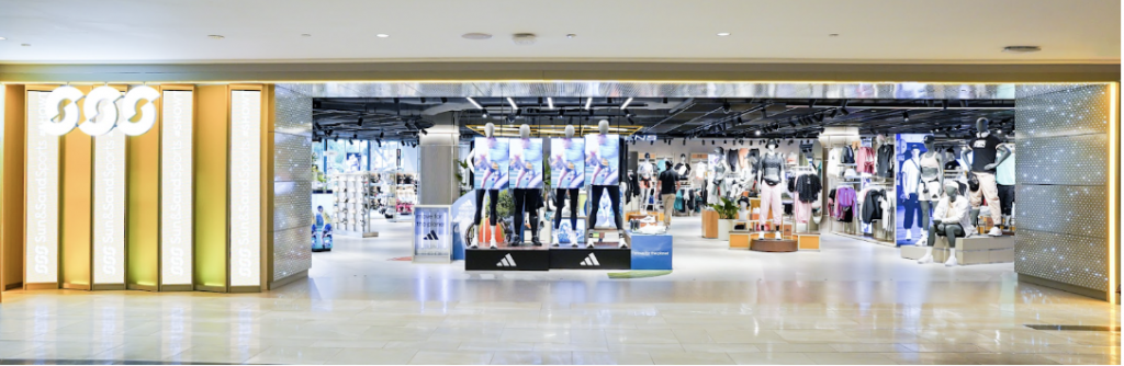 WIN S$100 Cash Voucher via Instagram or TikTok to spend at the newly-opened Sun & Sand Sports Store Singapore - Alvinology