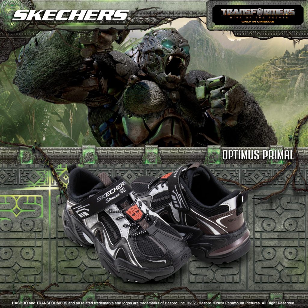 Make sure to Roll Out with your favourite Autobots in the right outfit with this Skechers X Transformers Collection! - Alvinology
