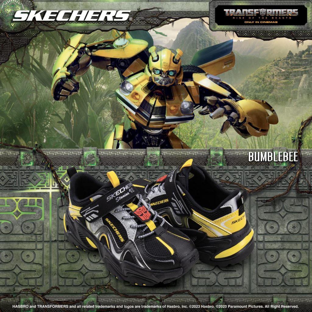 Make sure to Roll Out with your favourite Autobots in the right outfit with this Skechers X Transformers Collection! - Alvinology