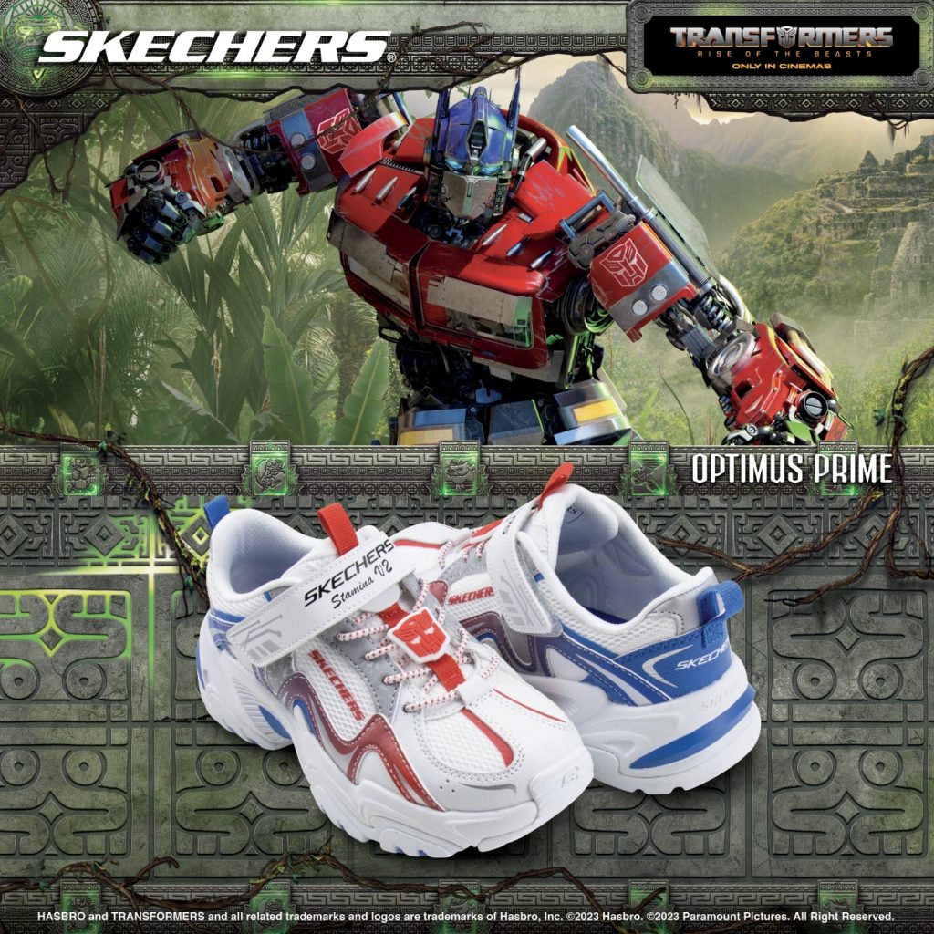 Make sure to Roll Out with your favourite Autobots in the right outfit with this Skechers X Transformers Collection! - Alvinology