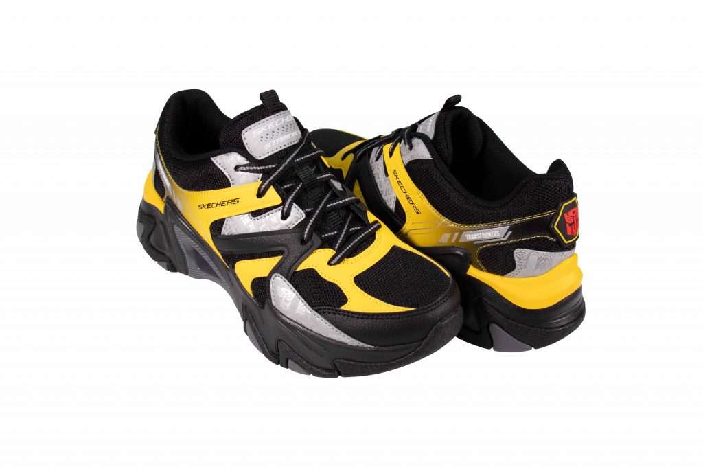 Make sure to Roll Out with your favourite Autobots in the right outfit with this Skechers X Transformers Collection! - Alvinology