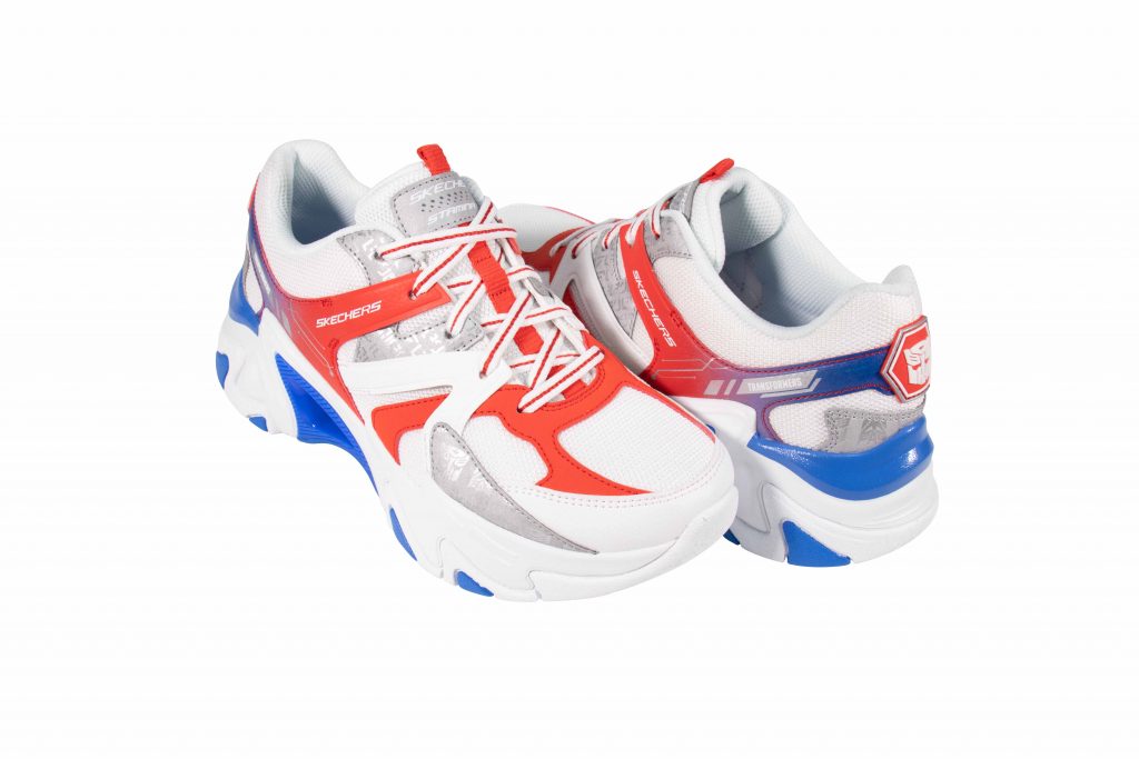 Make sure to Roll Out with your favourite Autobots in the right outfit with this Skechers X Transformers Collection! - Alvinology