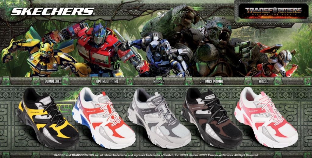 Make sure to Roll Out with your favourite Autobots in the right outfit with this Skechers X Transformers Collection! - Alvinology