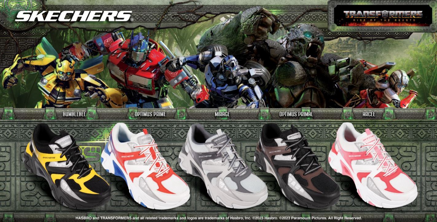 Make sure to Roll Out with your favourite Autobots in the right outfit with this Skechers X Transformers Collection! - Alvinology