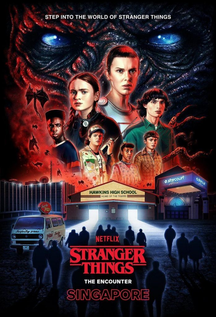 Enter the one-of-a-kind Upside Down retail experience of the Stranger Things – The Encounter: Singapore today at Bugis+ Enter the one-of-a-kind Upside Down retail experience of the Stranger Things – The Encounter: Singapore today at Bugis+ - Alvinology