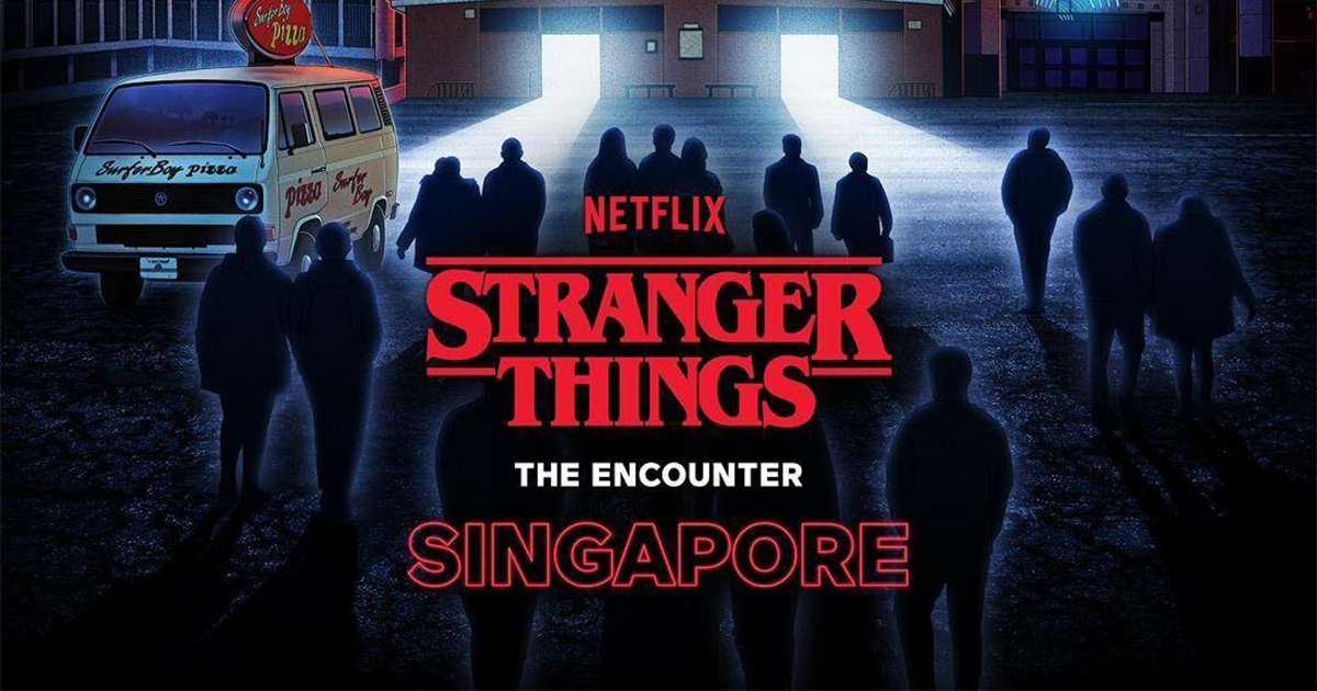 Enter the one-of-a-kind Upside Down retail experience of the Stranger Things – The Encounter: Singapore today at Bugis+ - Alvinology
