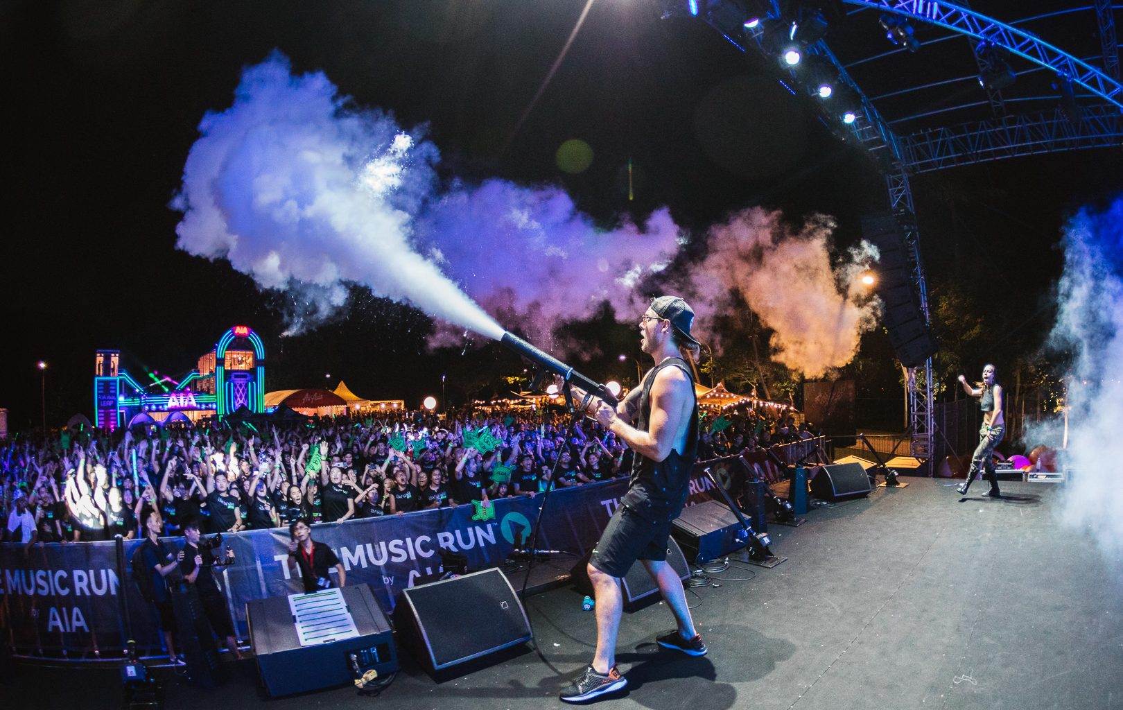 The Music Run returns to Singapore with PTO Asian Open where athletes compete for the US$600,000 prize fund! - Alvinology