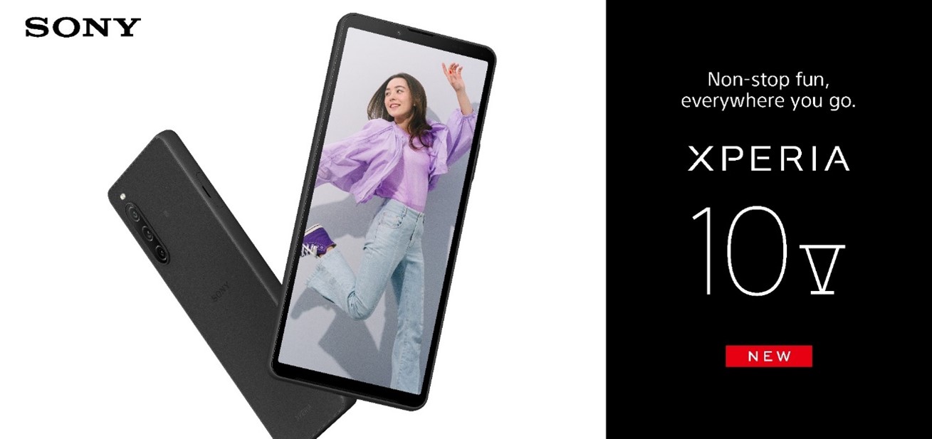 Introducing Sony Xperia 10V Smartphone – the world’s lightest mid-range 5G smartphone to date - Alvinology