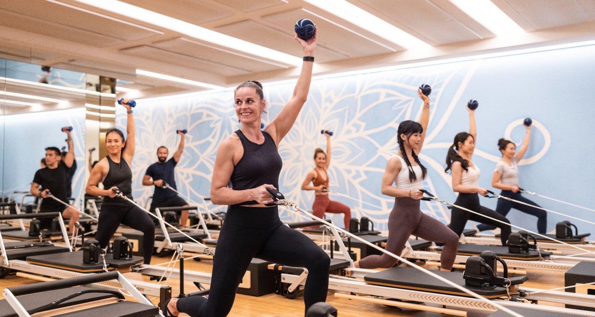 Boutique meets Big Box Gym at PURE Yoga and PURE Fitness with all-new Reformer Pilates programme and CruCycle Collab - Alvinology