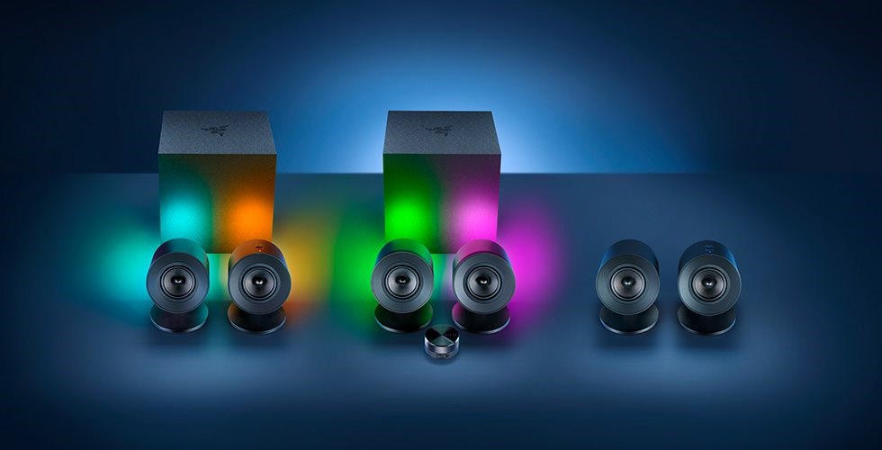 Razer Nommo V2 Line Speakers will intensify your gaming setup with their immersive RGB lighting - Alvinology