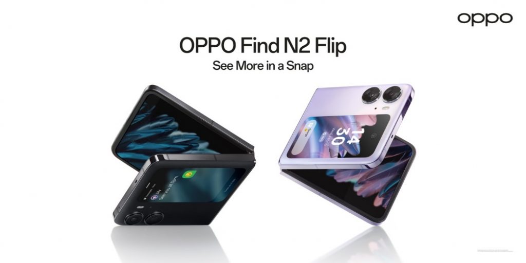 OPPO Find N2 Flip just got an update enhancing the functionality of its cover display - Alvinology