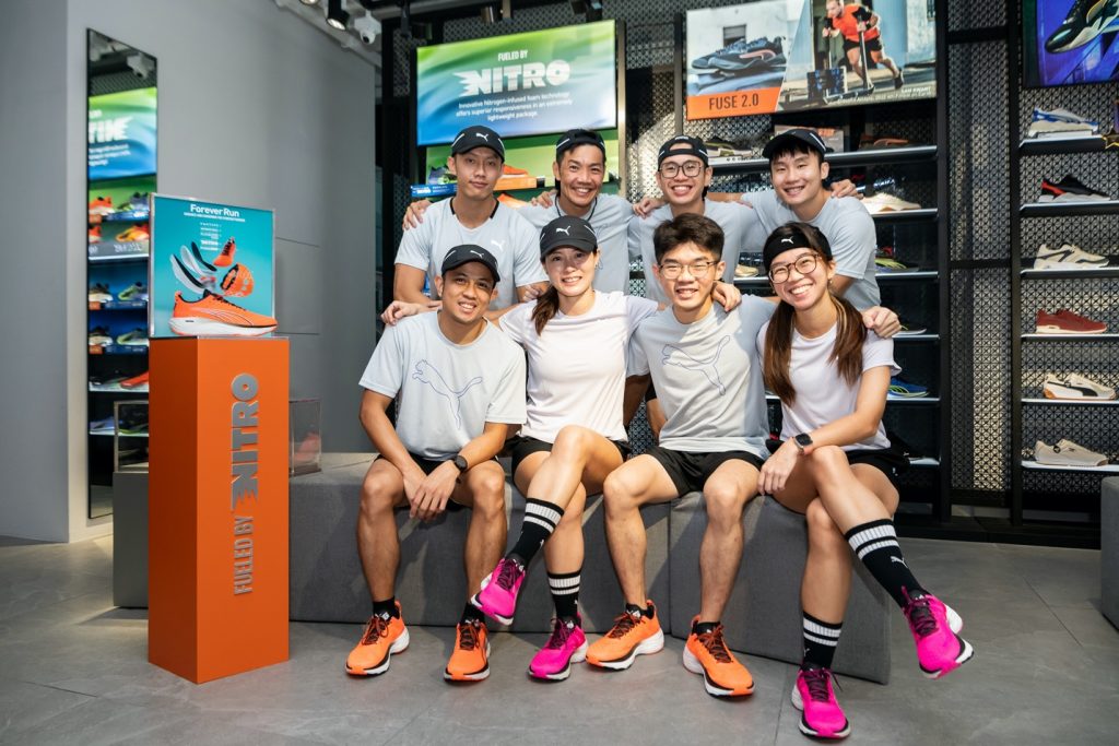 Join PUMA’s lifestyle run club #RUNPUMACLUBSG and be part of a community of like-minded runners - Alvinology