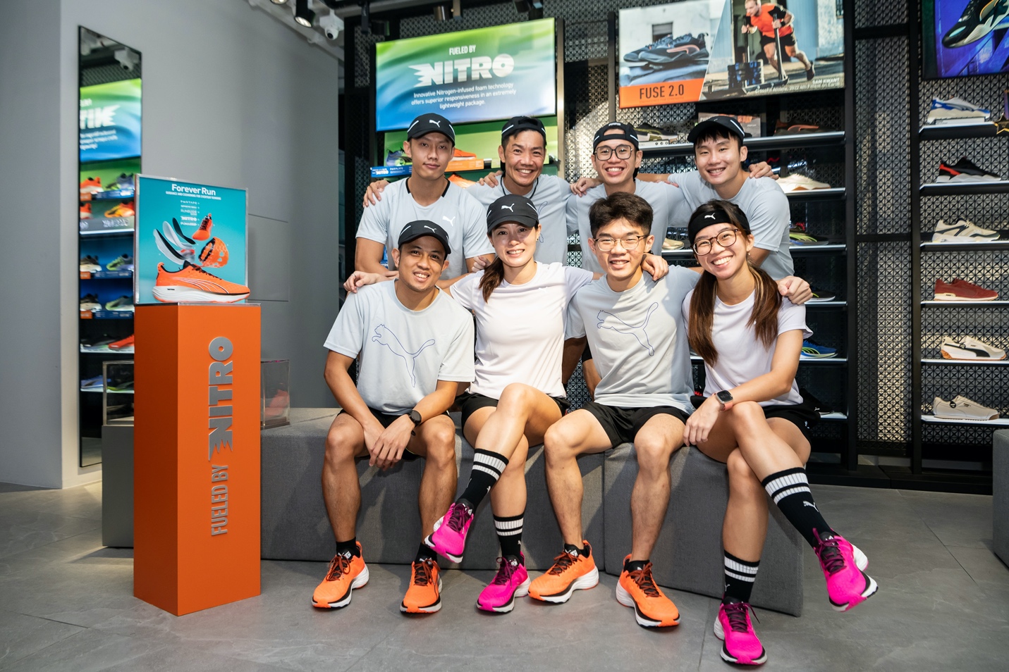 Join PUMA’s lifestyle run club #RUNPUMACLUBSG and be part of a community of like-minded runners - Alvinology