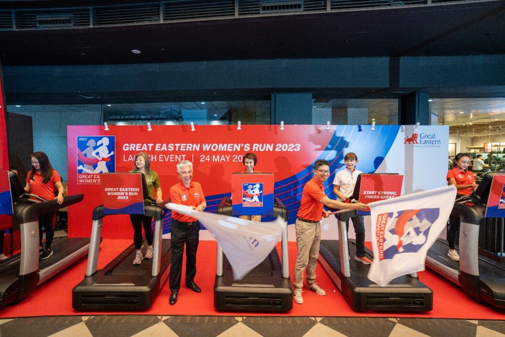 Be part of Singapore’s only all-women’s run - Great Eastern Women's Run to return full-scale this October 2023 Be part of Singapore’s only all-women’s run - Great Eastern Women's Run to return full-scale this October 2023 - Alvinology