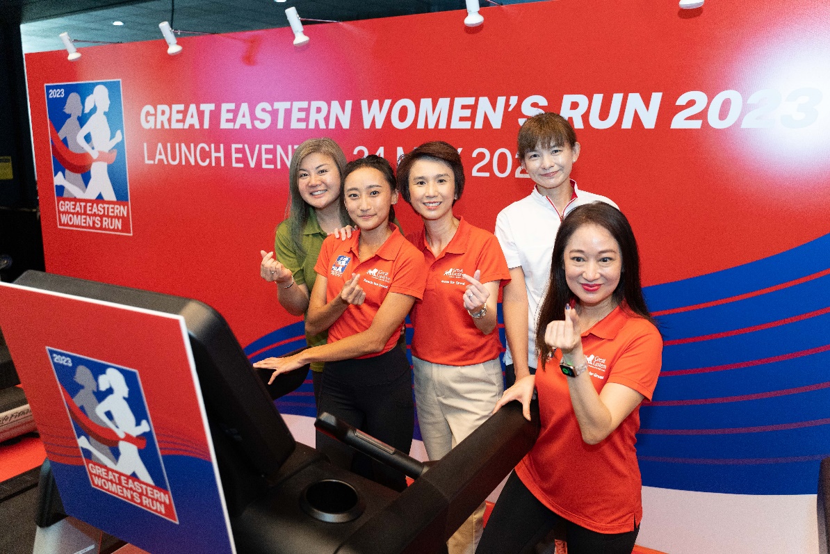 Be part of Singapore’s only all-women’s run - Great Eastern Women's Run to return full-scale this October 2023 - Alvinology