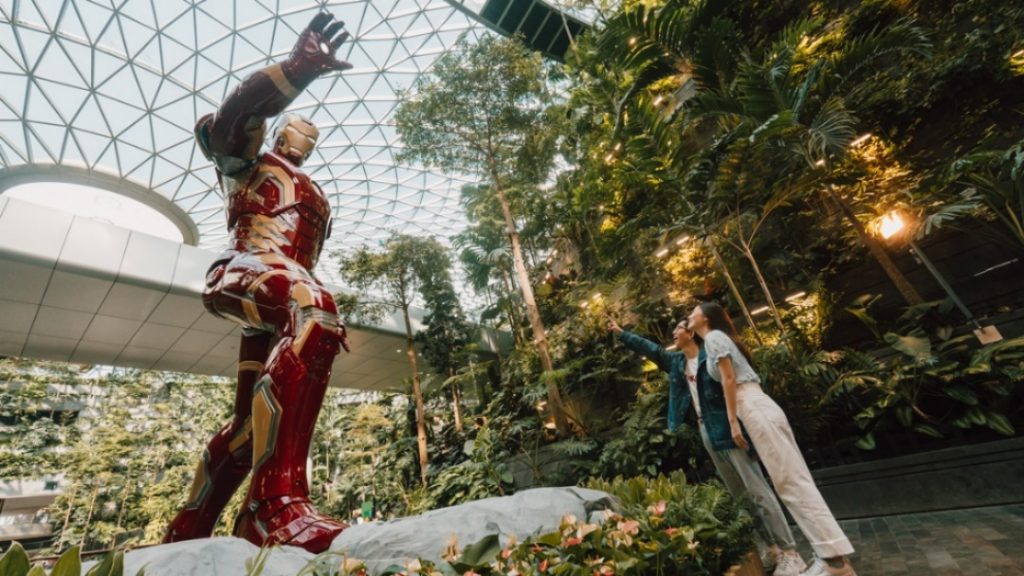 Find life-sized and Insta-worthy opportunities as the Avengers Assemble at Jewel Changi Airport starting today! - Alvinology