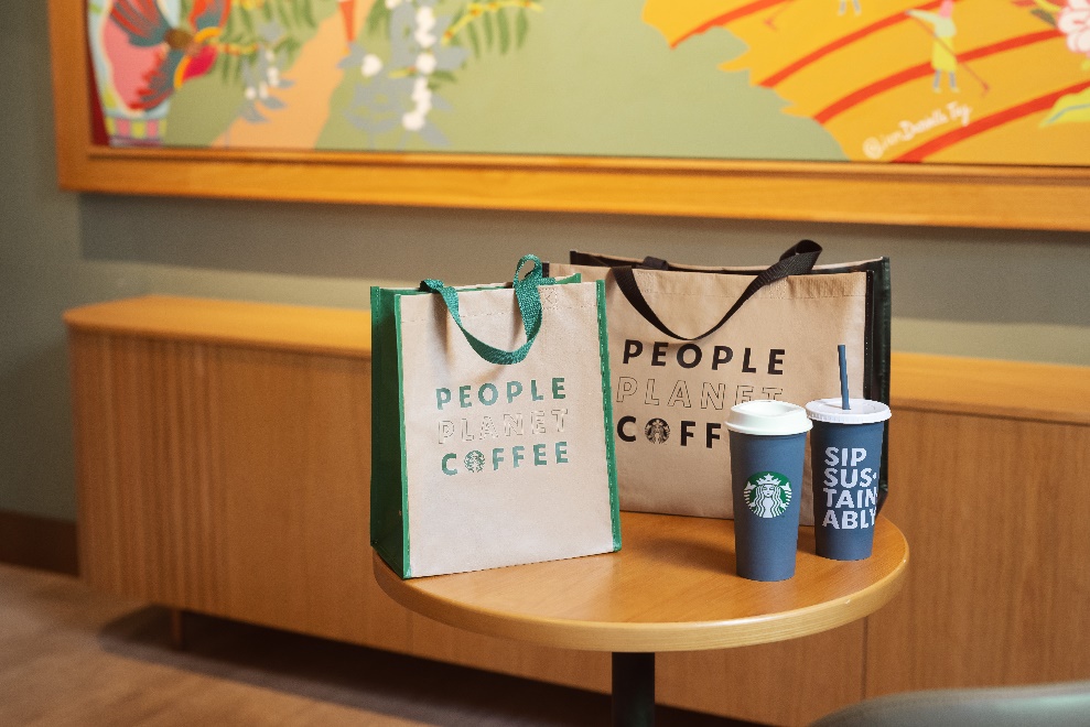Waste Less Wednesdays! Use your reusable tumbler/mug every Wednesday at Starbucks and receive 5 Bonus Stars! - Alvinology