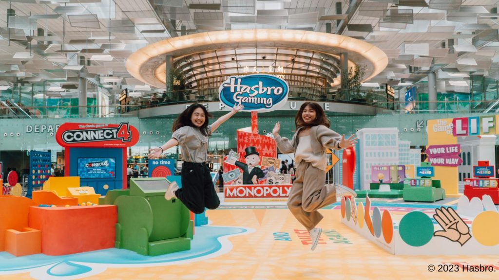 Spend a day of fun and games with your whole family at Changi Airport as Hasbro Gaming takes over Terminal 3 - Alvinology