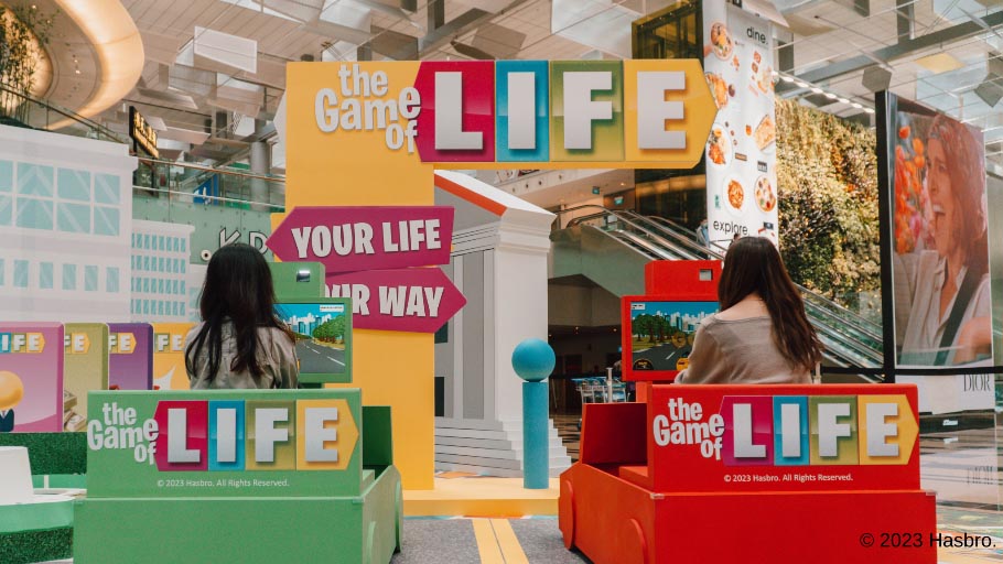 Spend a day of fun and games with your whole family at Changi Airport as Hasbro Gaming takes over Terminal 3 Spend a day of fun and games with your whole family at Changi Airport as Hasbro Gaming takes over Terminal 3 - Alvinology
