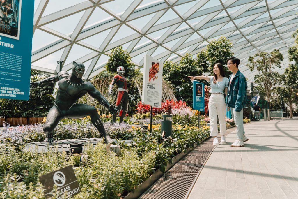 Find life-sized and Insta-worthy opportunities as the Avengers Assemble at Jewel Changi Airport starting today! - Alvinology
