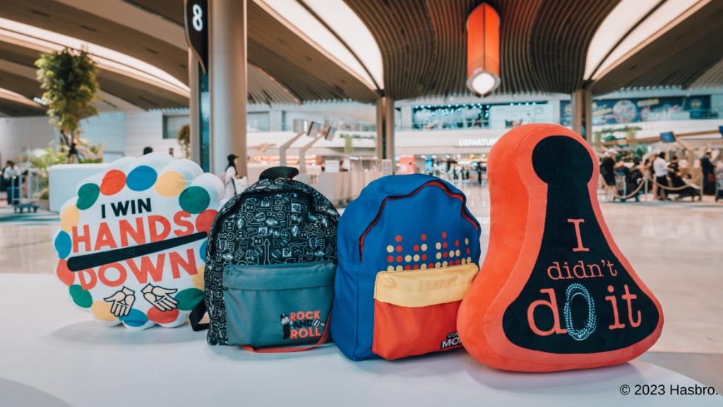 Spend a day of fun and games with your whole family at Changi Airport as Hasbro Gaming takes over Terminal 3 Spend a day of fun and games with your whole family at Changi Airport as Hasbro Gaming takes over Terminal 3 - Alvinology