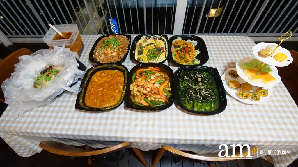 [Review] Stay-home Mother's Day Family Feast with Stamford Catering - Alvinology