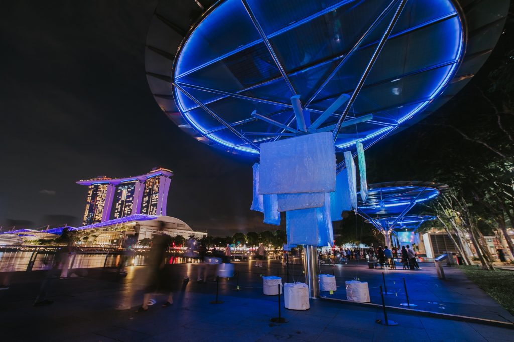  i Light Singapore Returns To Inspire Sustainability With 14 Captivating Artworks by 22 Artist from 8 Countries - Alvinology