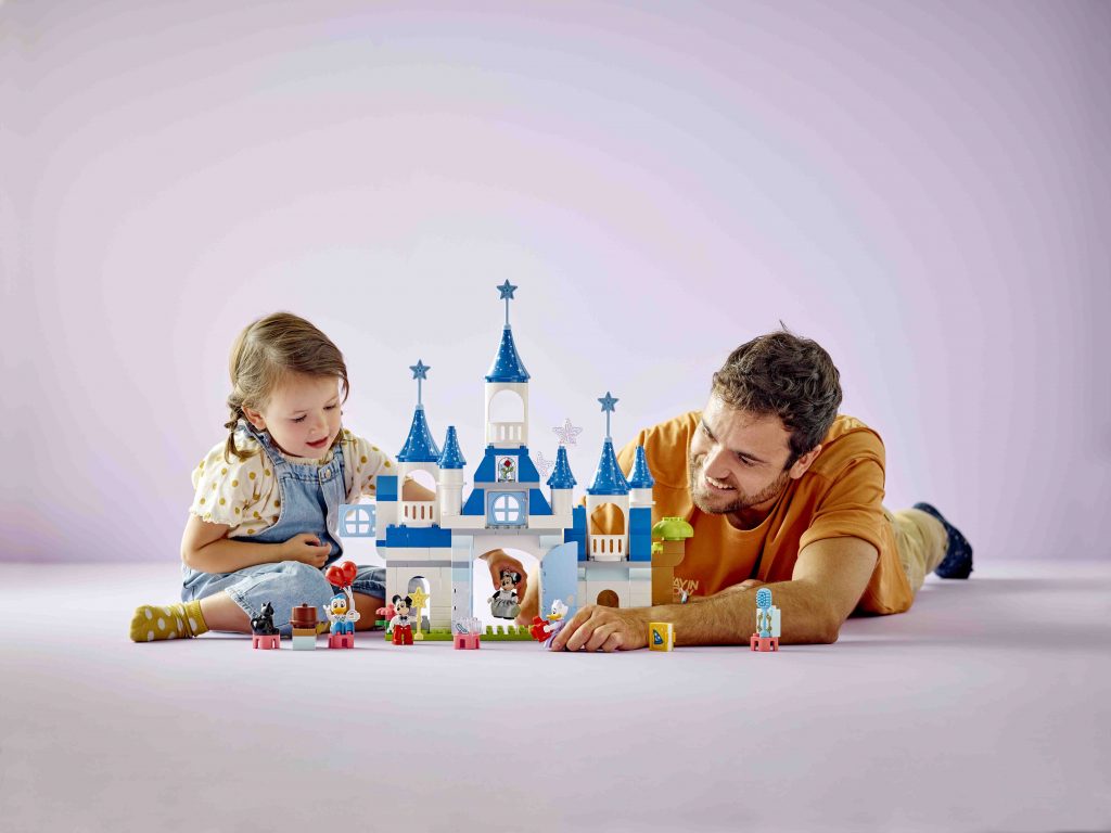 Celebrate 100 years of Disney by creating your very own LEGO Disney Wonderland with these LEGO Disney Sets - Alvinology
