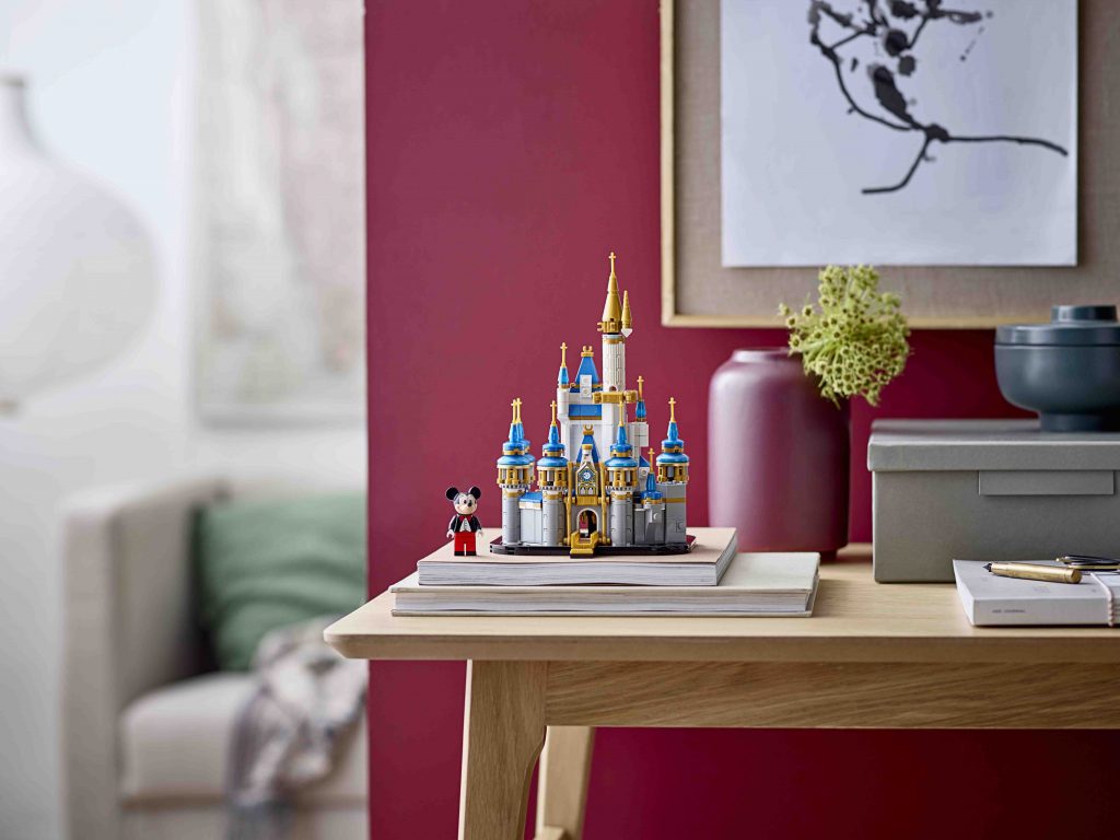 Celebrate 100 years of Disney by creating your very own LEGO Disney Wonderland with these LEGO Disney Sets - Alvinology