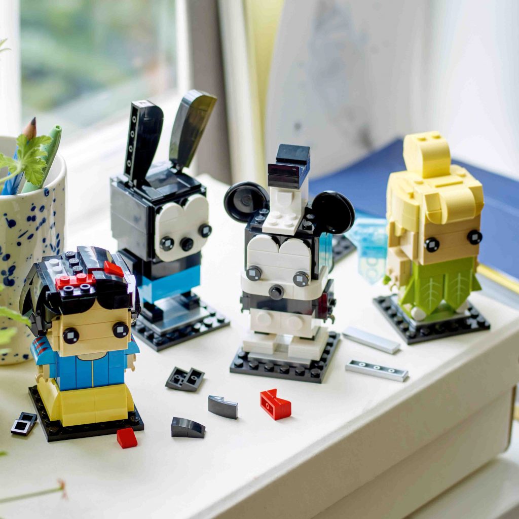Celebrate 100 years of Disney by creating your very own LEGO Disney Wonderland with these LEGO Disney Sets - Alvinology