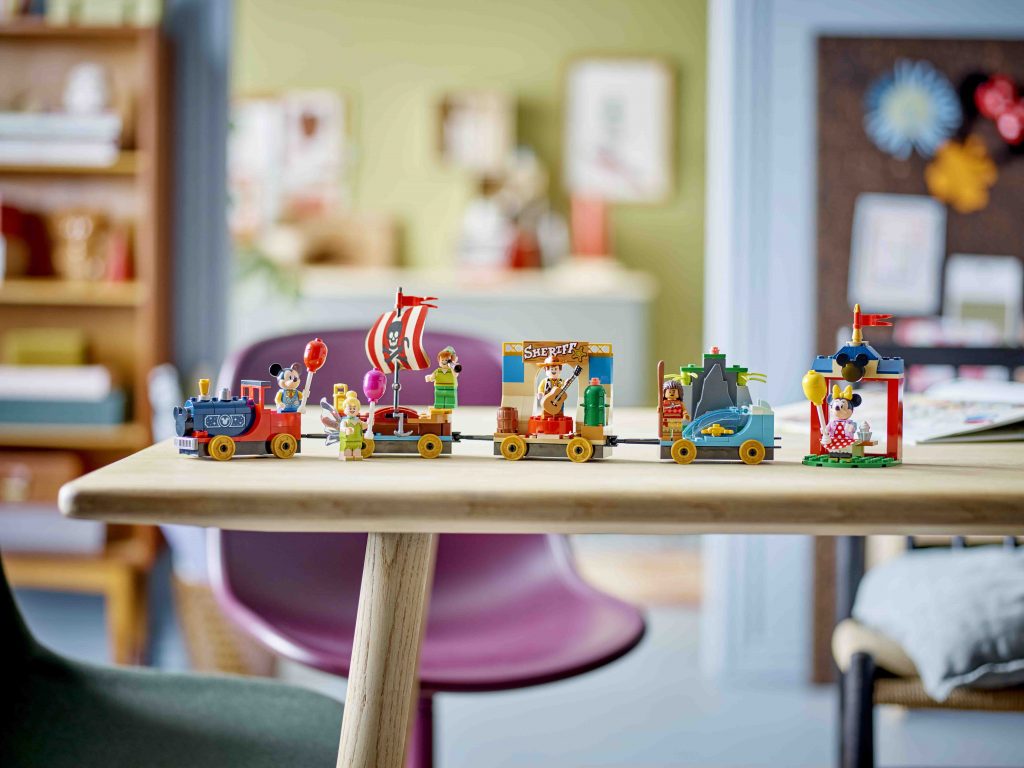 Celebrate 100 years of Disney by creating your very own LEGO Disney Wonderland with these LEGO Disney Sets - Alvinology