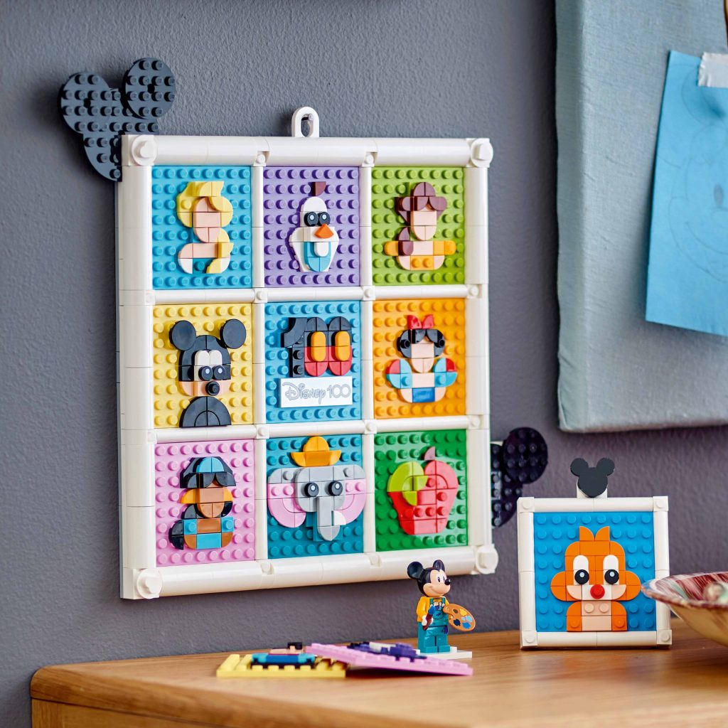 Celebrate 100 years of Disney by creating your very own LEGO Disney Wonderland with these LEGO Disney Sets - Alvinology