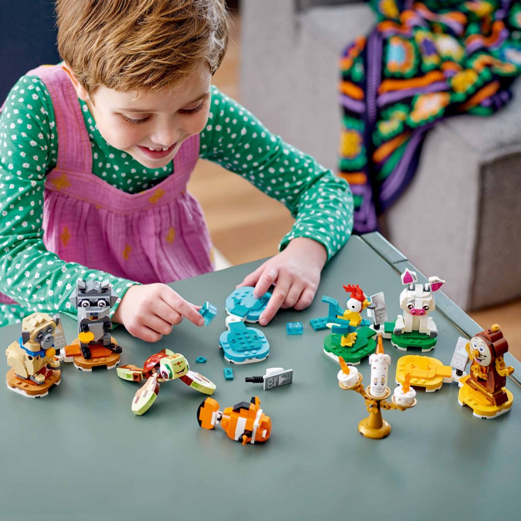Celebrate 100 years of Disney by creating your very own LEGO Disney Wonderland with these LEGO Disney Sets - Alvinology
