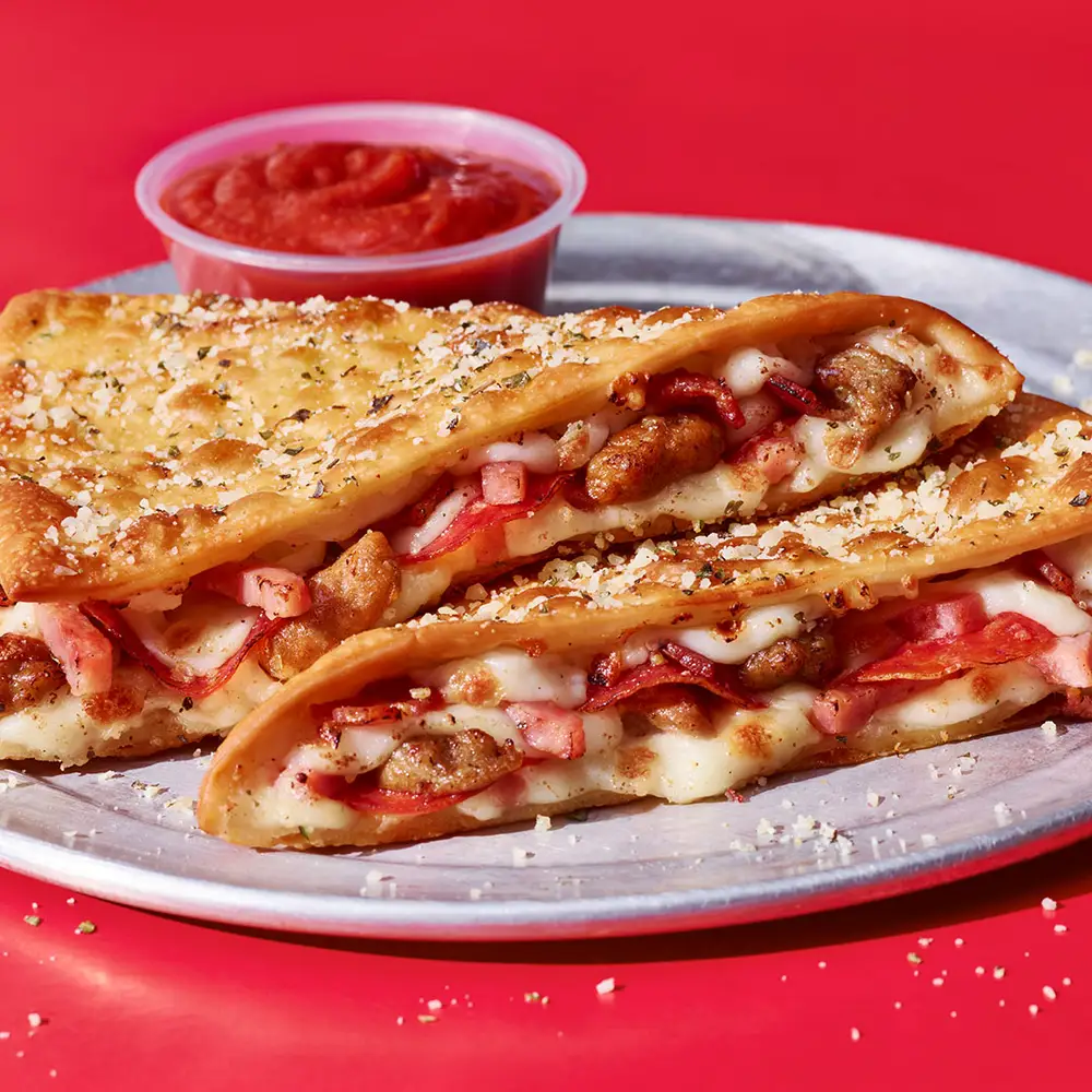 [Review] Pizza Hut Melts, the Perfect Pizza for Tidy Eaters - Alvinology