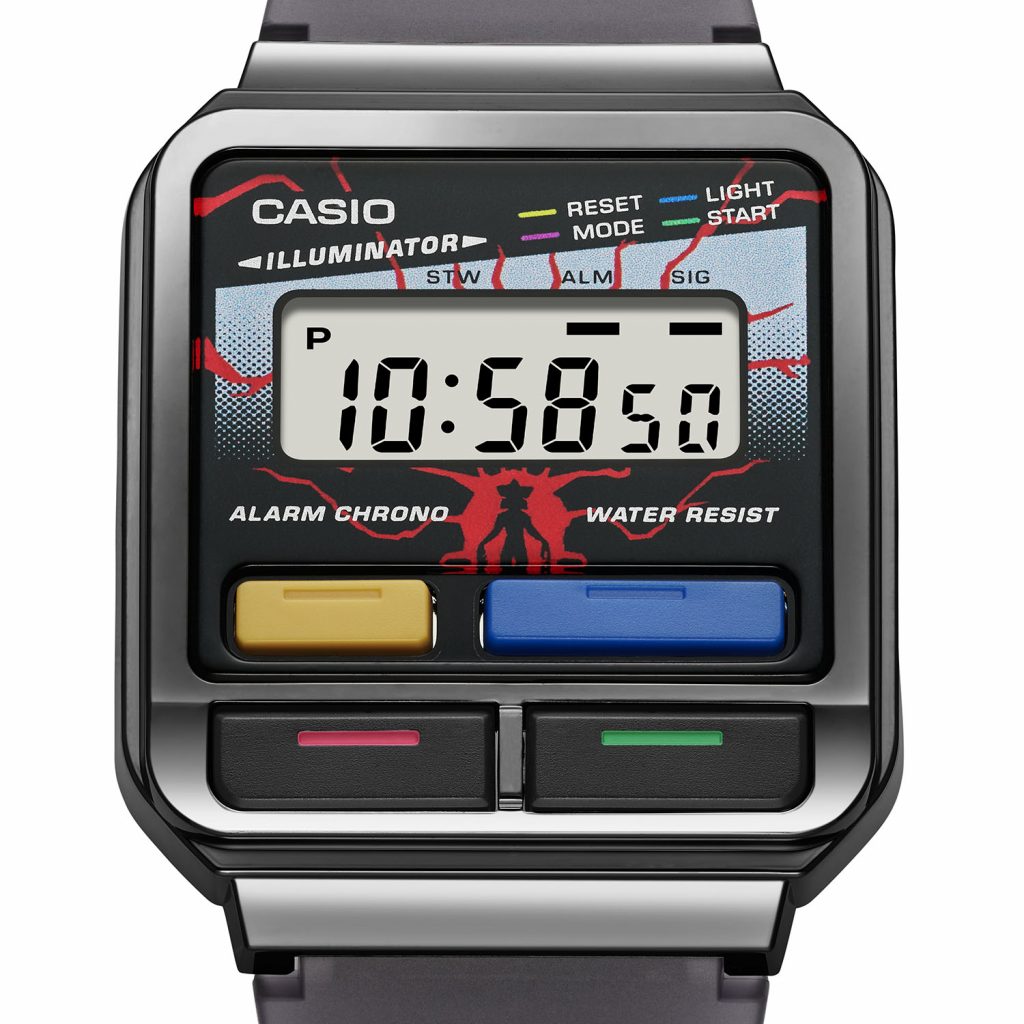 Casio’s new Stranger Things-inspired watch has Demogorgon appearing at the center - Alvinology