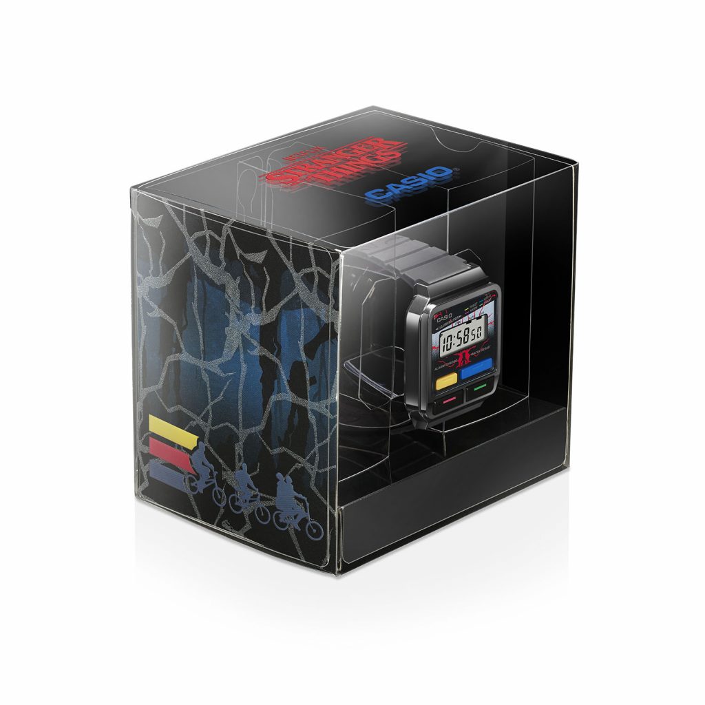 Casio’s new Stranger Things-inspired watch has Demogorgon appearing at the center - Alvinology
