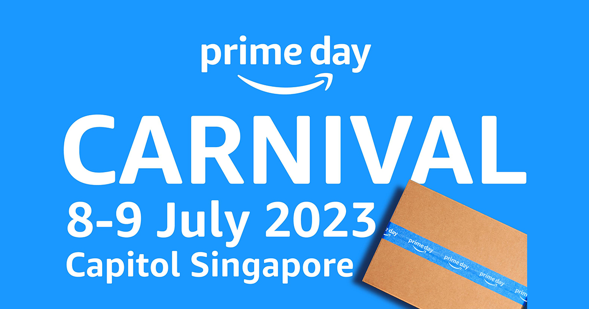 Challenge yourself with fun games and WIN attractive prizes at Amazon Singapore’s Prime Day Celebration - Prime Day Carnival - Alvinology