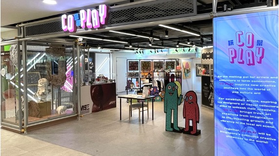 CO PLAY opens its doors with its novel concept at Plaza Singapura as Singapore’s latest creative hub - Alvinology