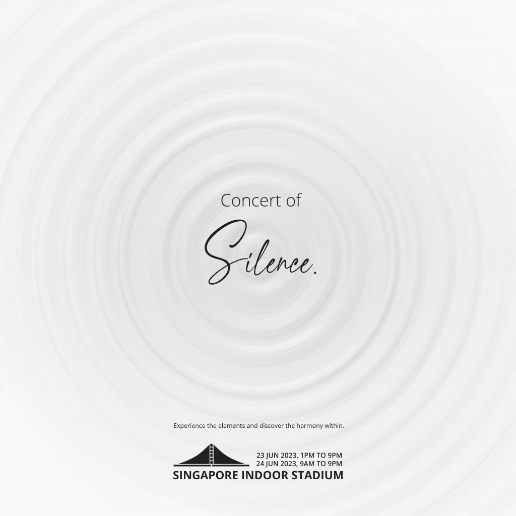 Revitalise your soul at the inaugural “Concert of Silence” happening this June - Alvinology