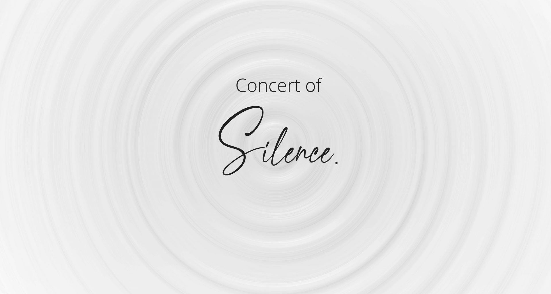 Revitalise your soul at the inaugural “Concert of Silence” happening this June - Alvinology