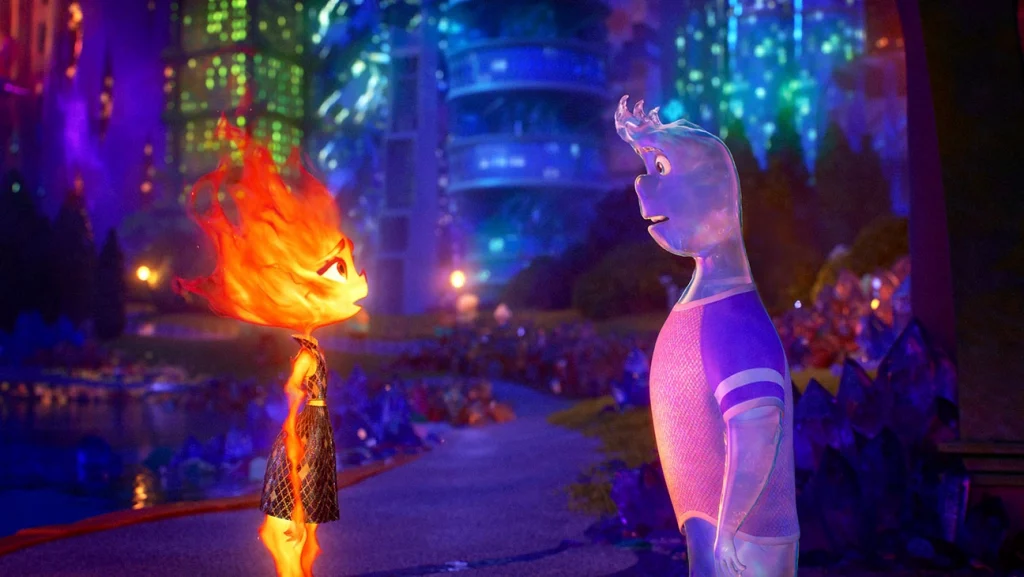 [Movie Review] Disney and Pixar's Elemental (2023) - Fire and Water Can Mix, With Love - Alvinology