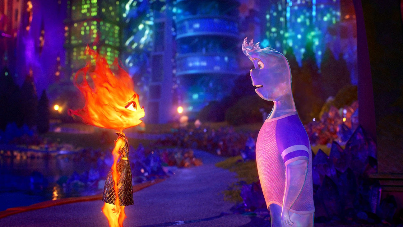 [Movie Review] Disney and Pixar's Elemental (2023) - Fire and Water Can Mix, With Love - Alvinology