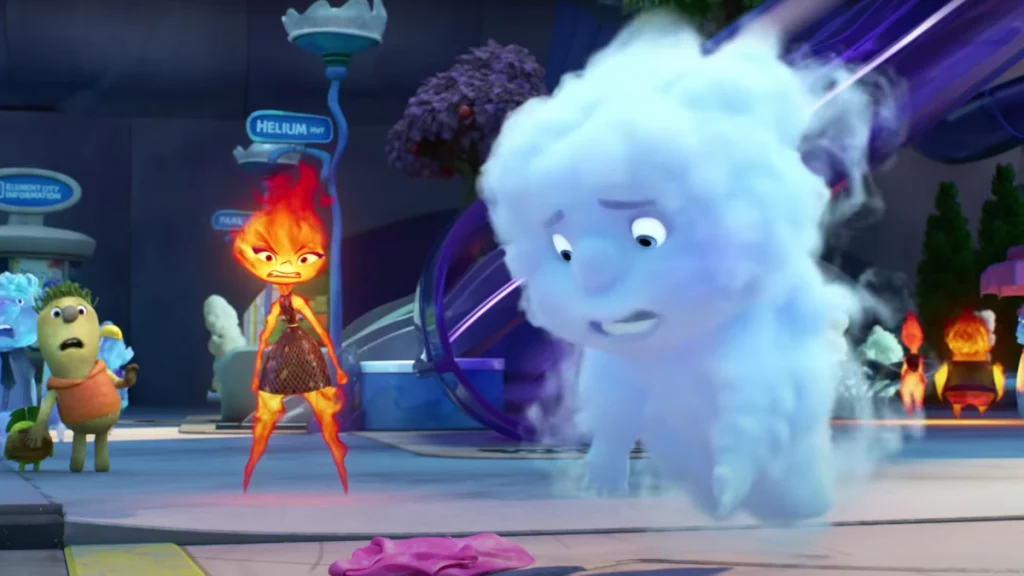[Movie Review] Disney and Pixar's Elemental (2023) - Fire and Water Can Mix, With Love - Alvinology