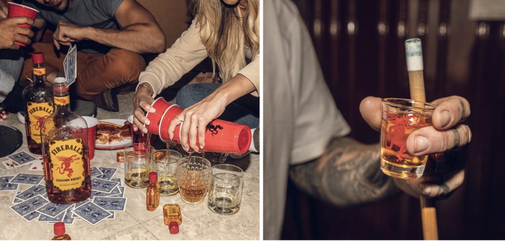 66-proof Canadian-originated whisky “Fireball” is now available in Singapore! - Alvinology