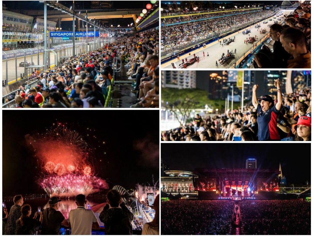 Join in the Formula 1 mania and experience a Grand Tour of Singapore with a slew of complimentary race-themed activities - Alvinology
